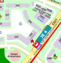 Blk 235 Jurong East Street 21 (Jurong East), HDB 3 Rooms #198374262